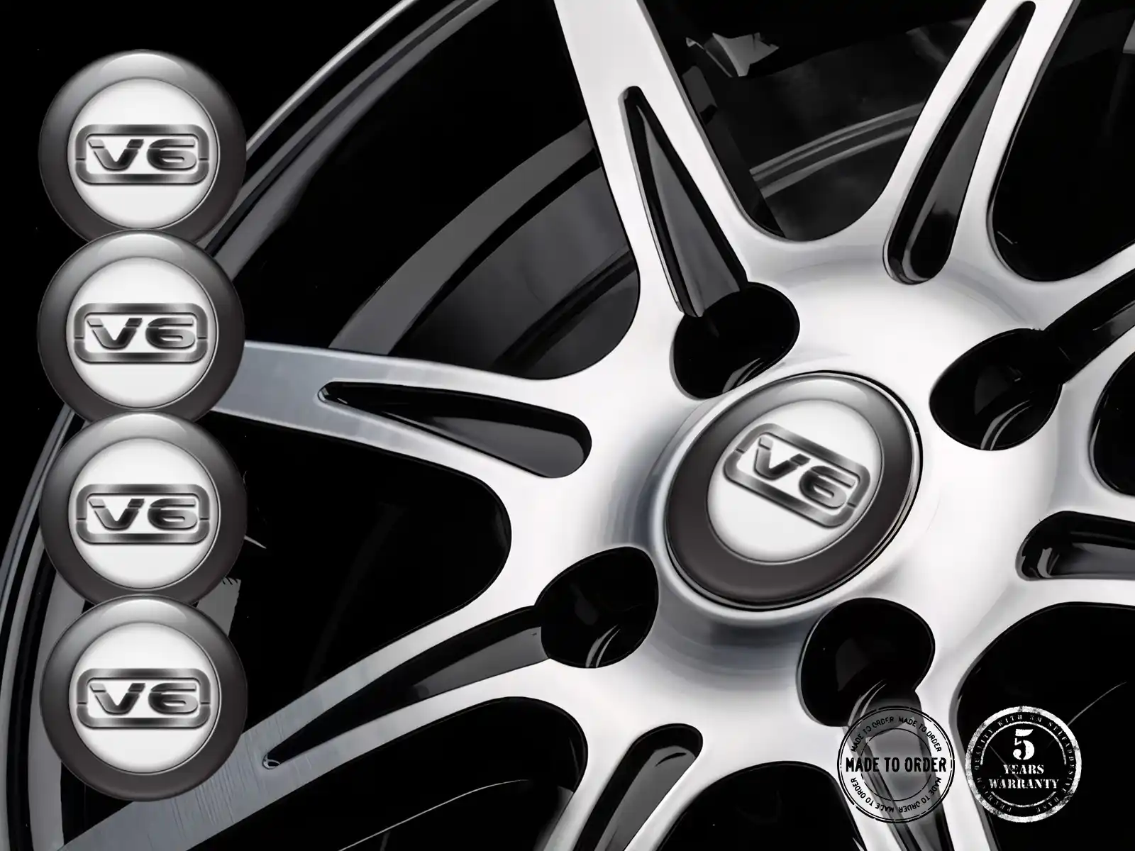 Resin Domed Stickers Elite Race Pulse Dynamics